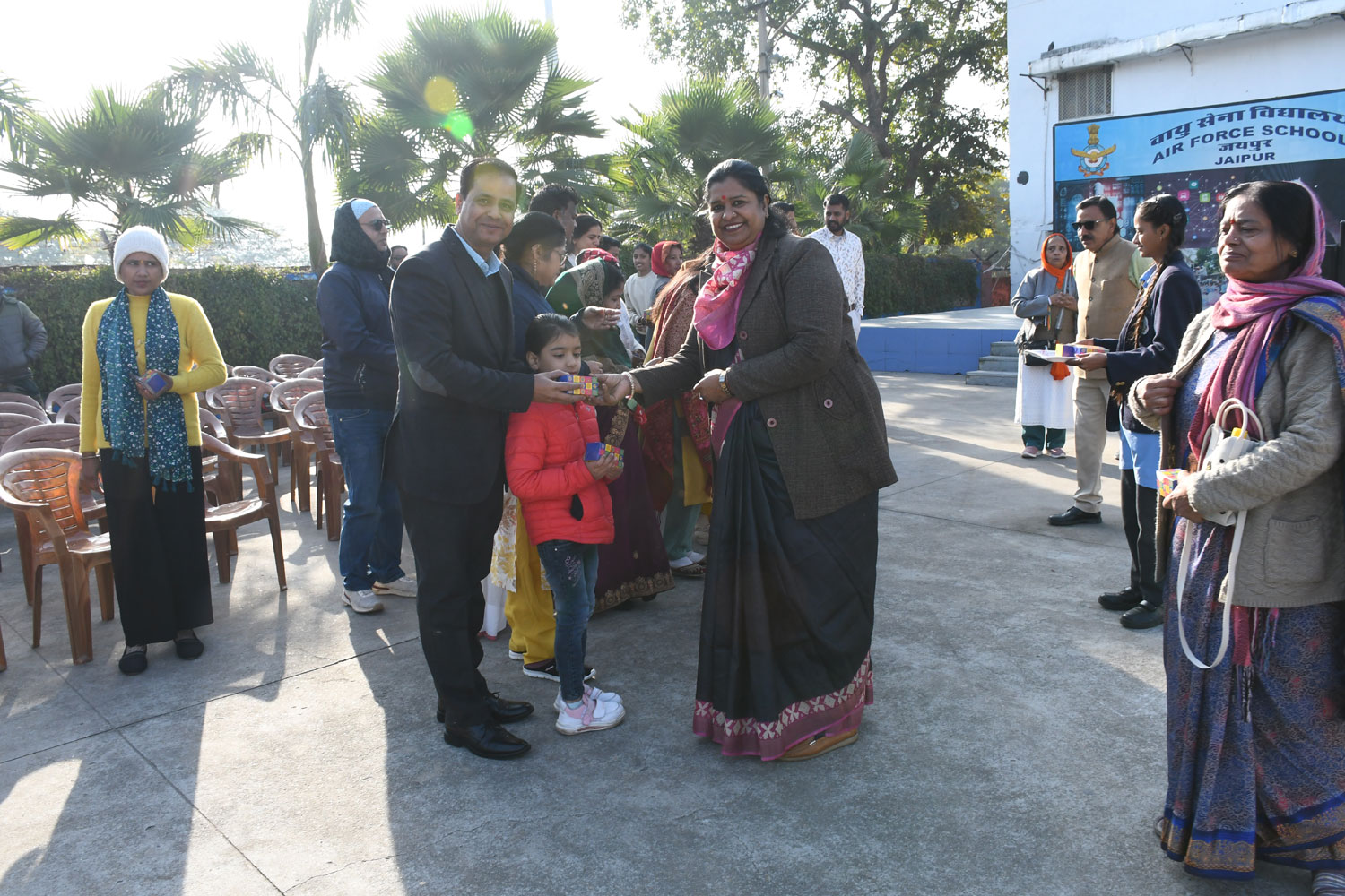 Photo Gallery of Air Force School, Jaipur